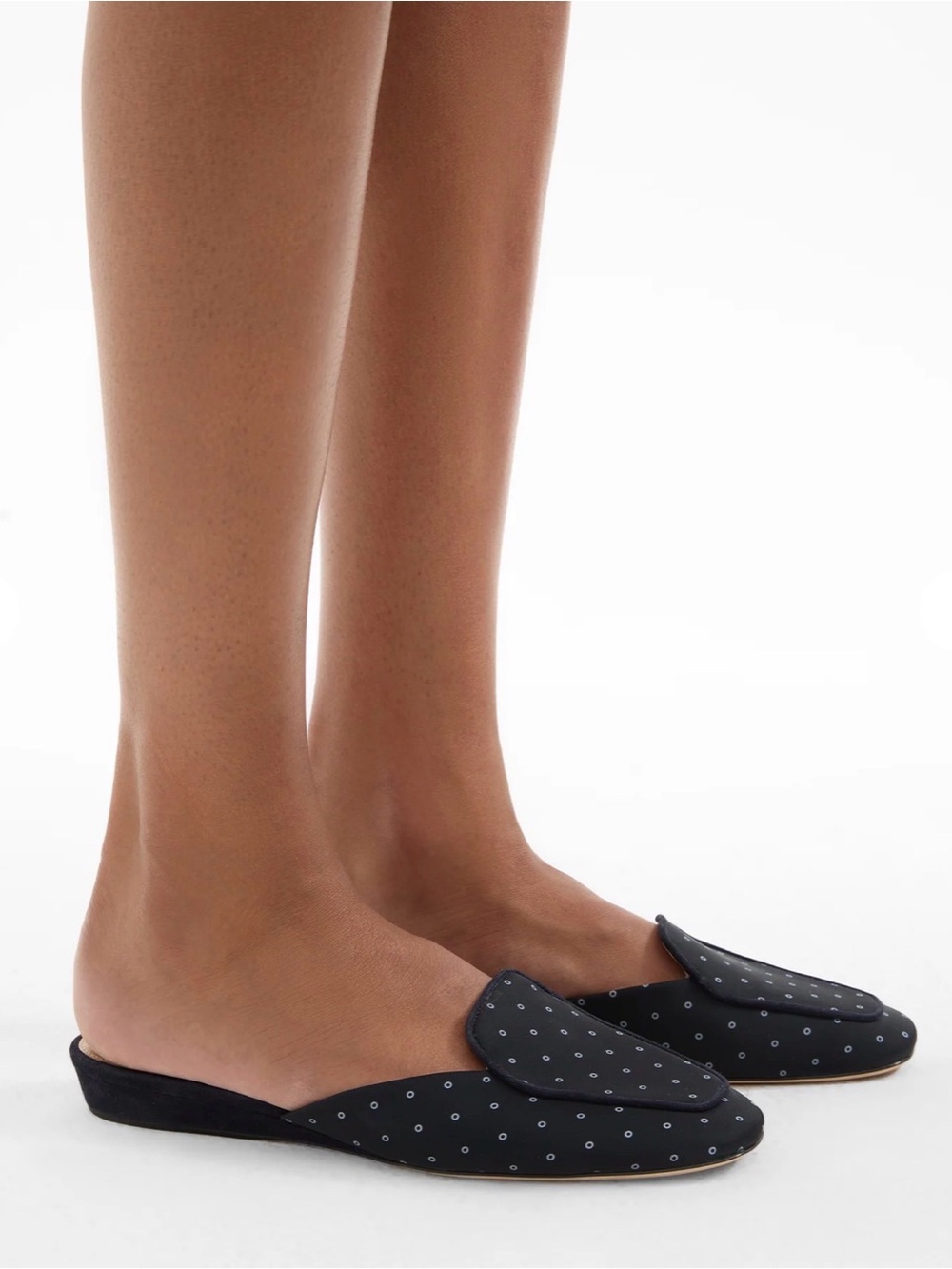 Moritz Printed Loafer Mule